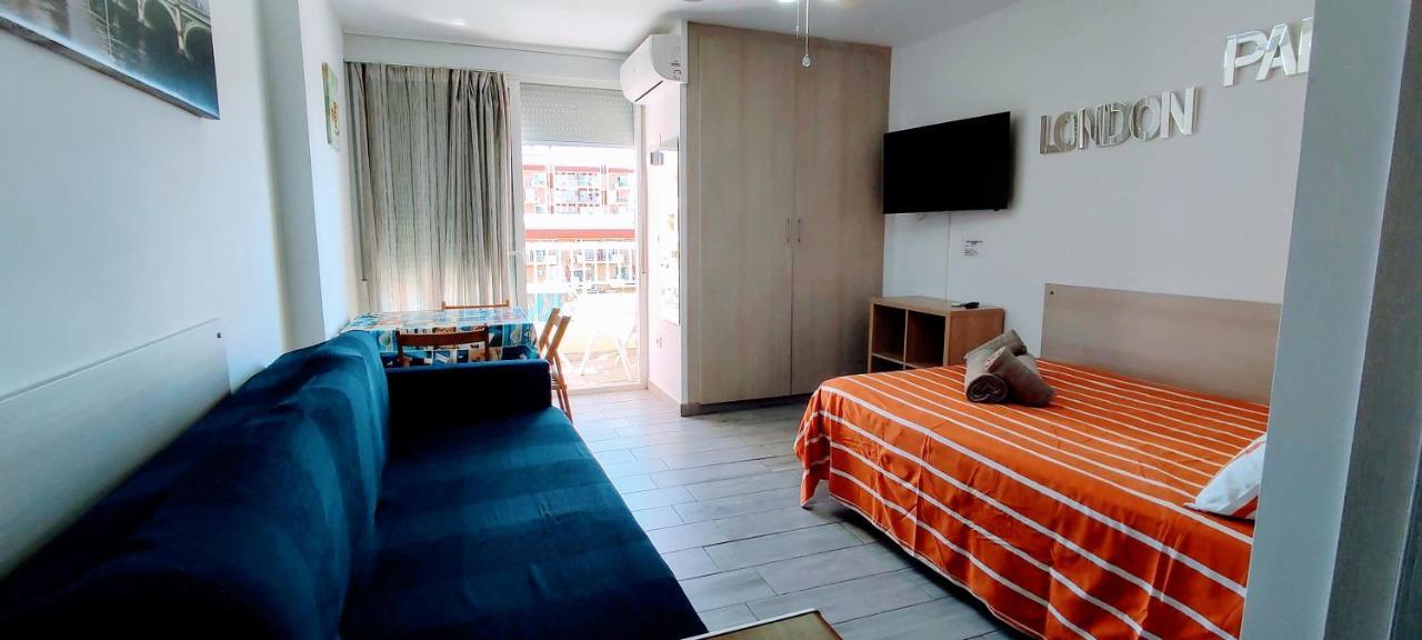 Benalmadena Aguila Apartment Sea View المظهر الخارجي الصورة